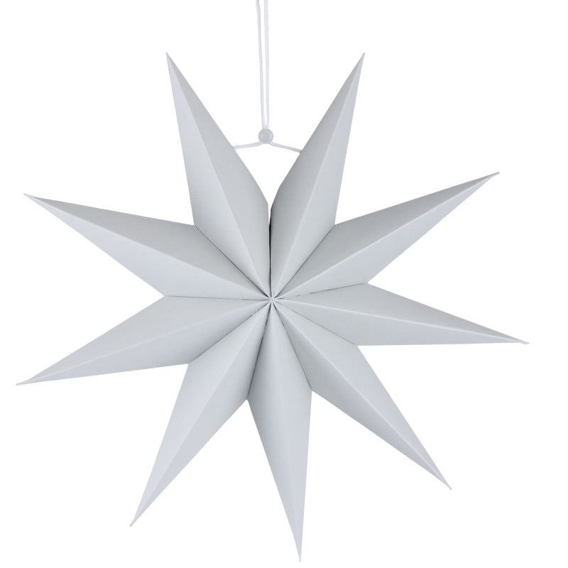 3D Paper 9 Point Star Lantern For Wedding Decor Birthday Party Decoration Christmas Halloween Party 3D Paper 9 Point Star Lantern For Wedding Decor Birthday Party Decoration Christmas Halloween Party